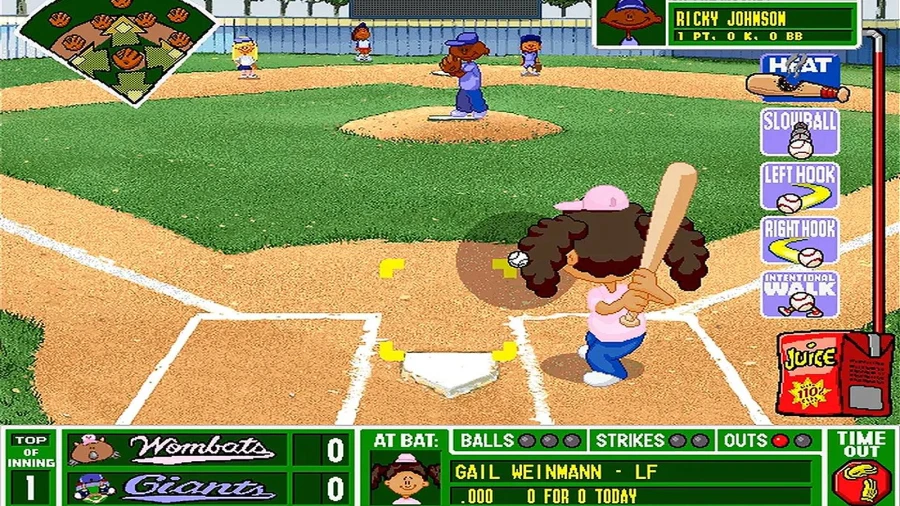 Backyard Baseball Android