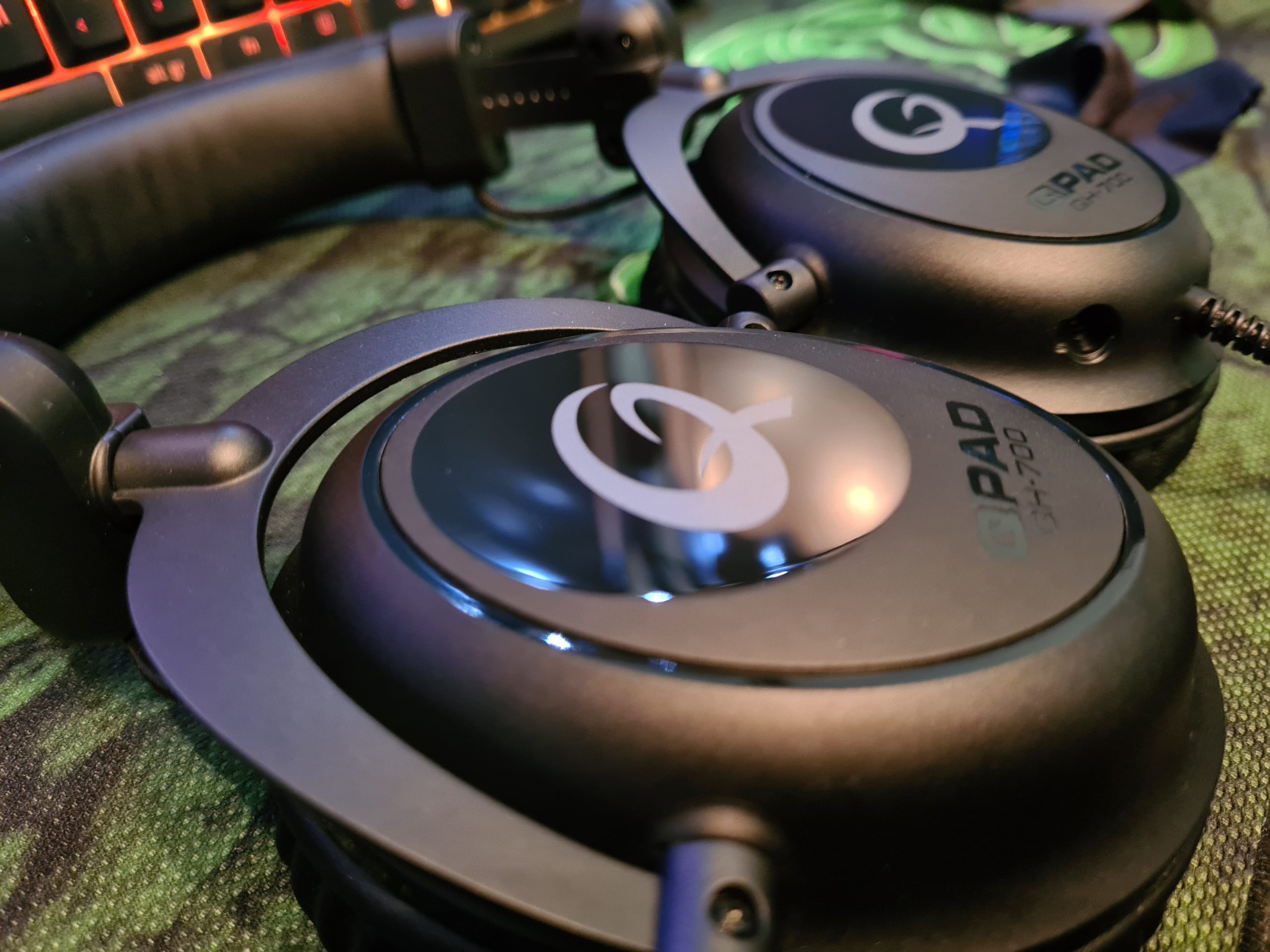 QPAD QH-85: High-Performance Gaming Headset for Audiophiles and Esports Players