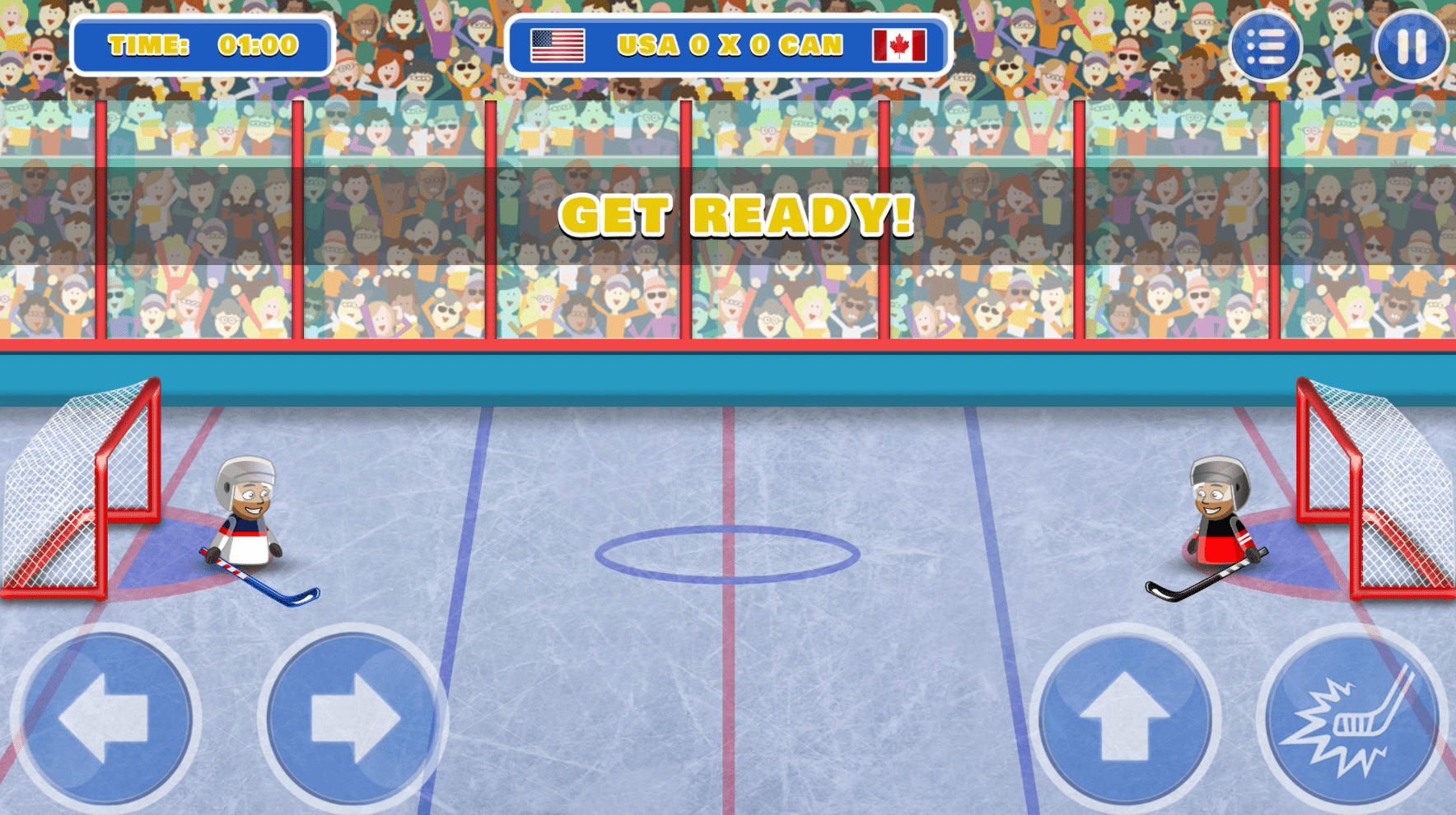 puppet hockey