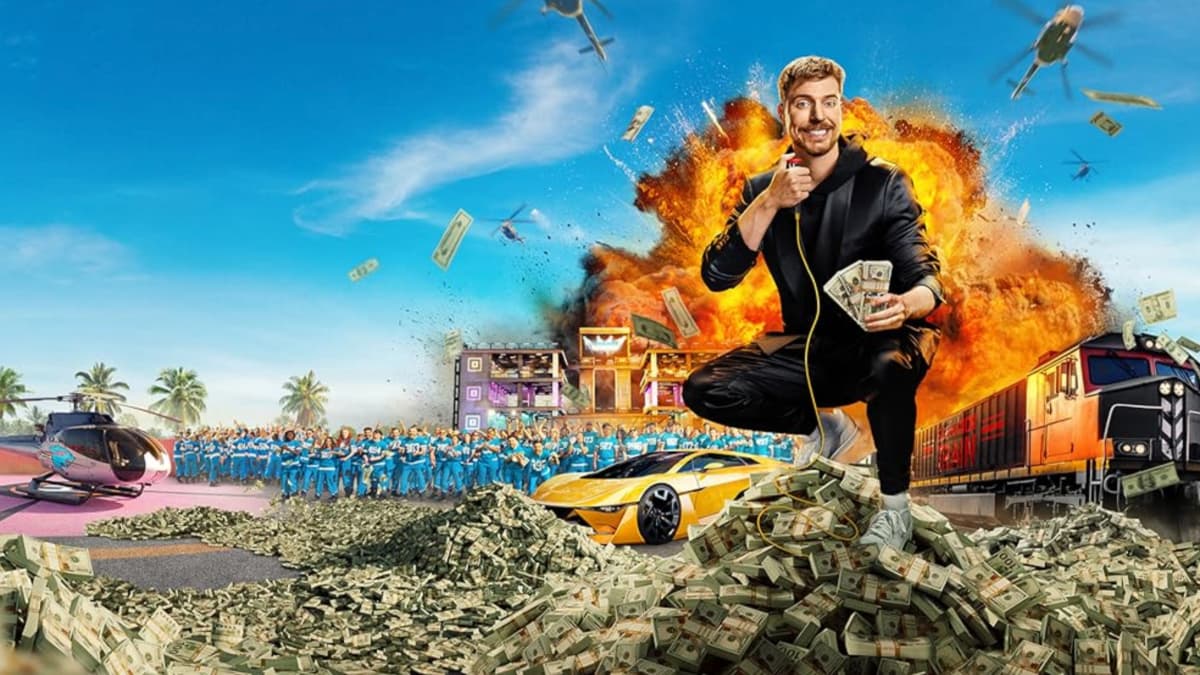 where was beast games filmed