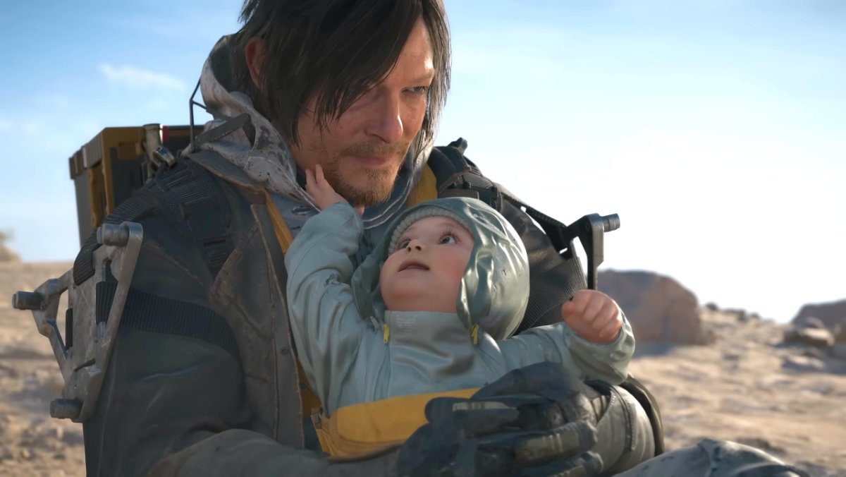 norman reedus death stranding 2