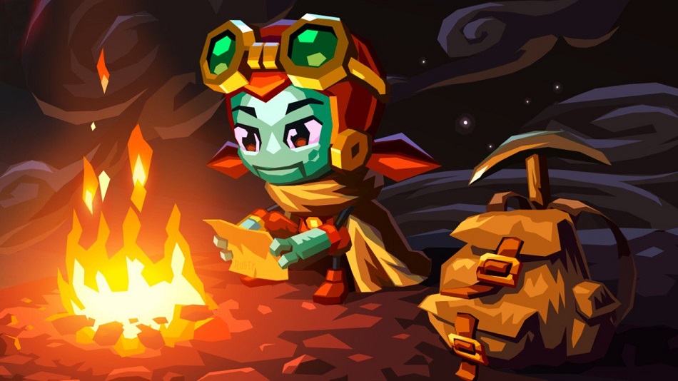 steamworld dig 2 review