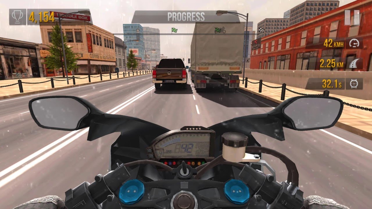 Turbo Motorcycle Game
