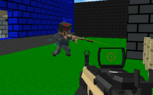 Pixel Gun Game Unblocked