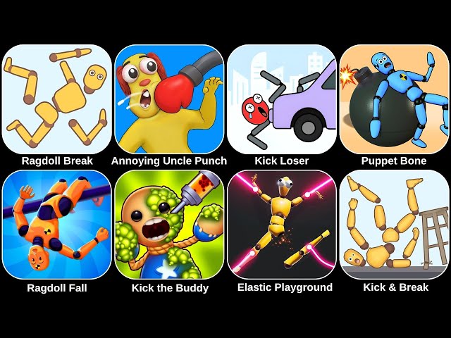 Drive Mad Ragdoll Games