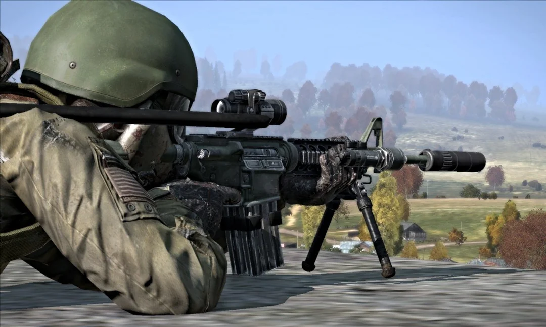 Krunker Rooftop Sniper