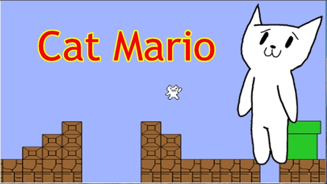 Room Clicker Cat Mario