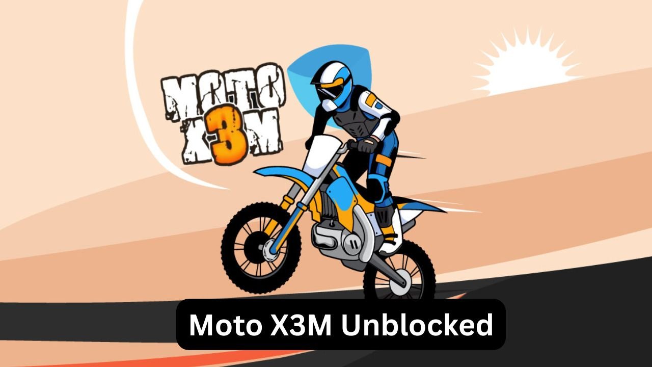 Rocket League Moto X3M Unblocked