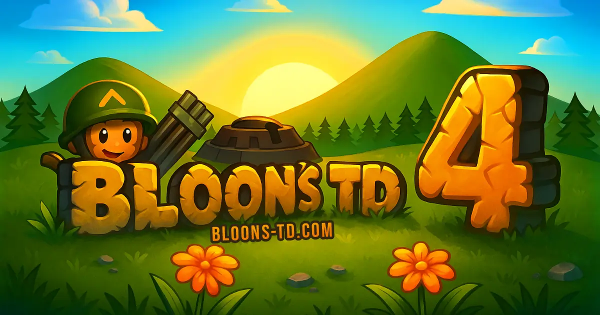 Bloons TD 4 Unblocked