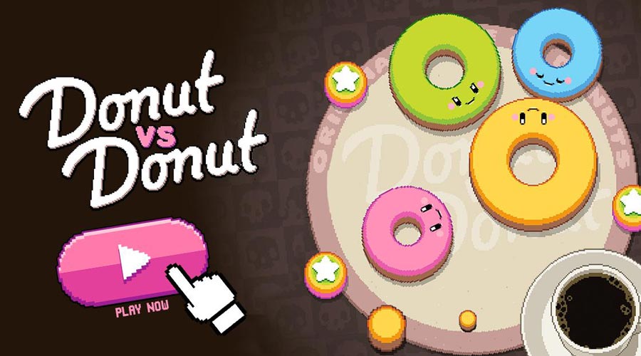Disco Elysium Donut vs Donut Game