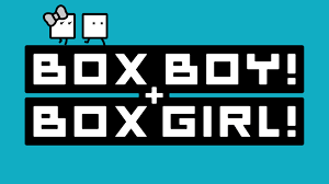 Turbo Motorcycle Game boxboy + boxgirl