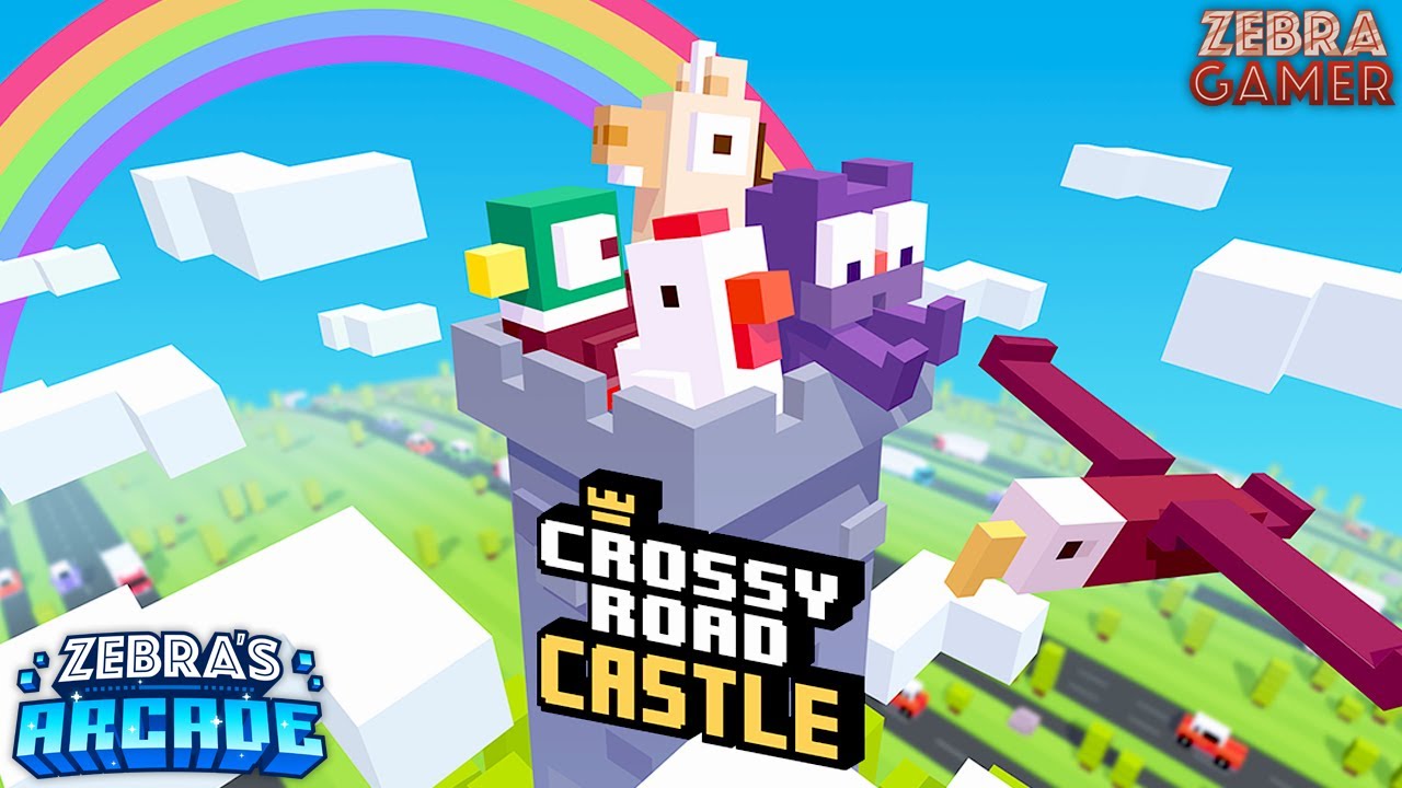 Crossy Road Castle
