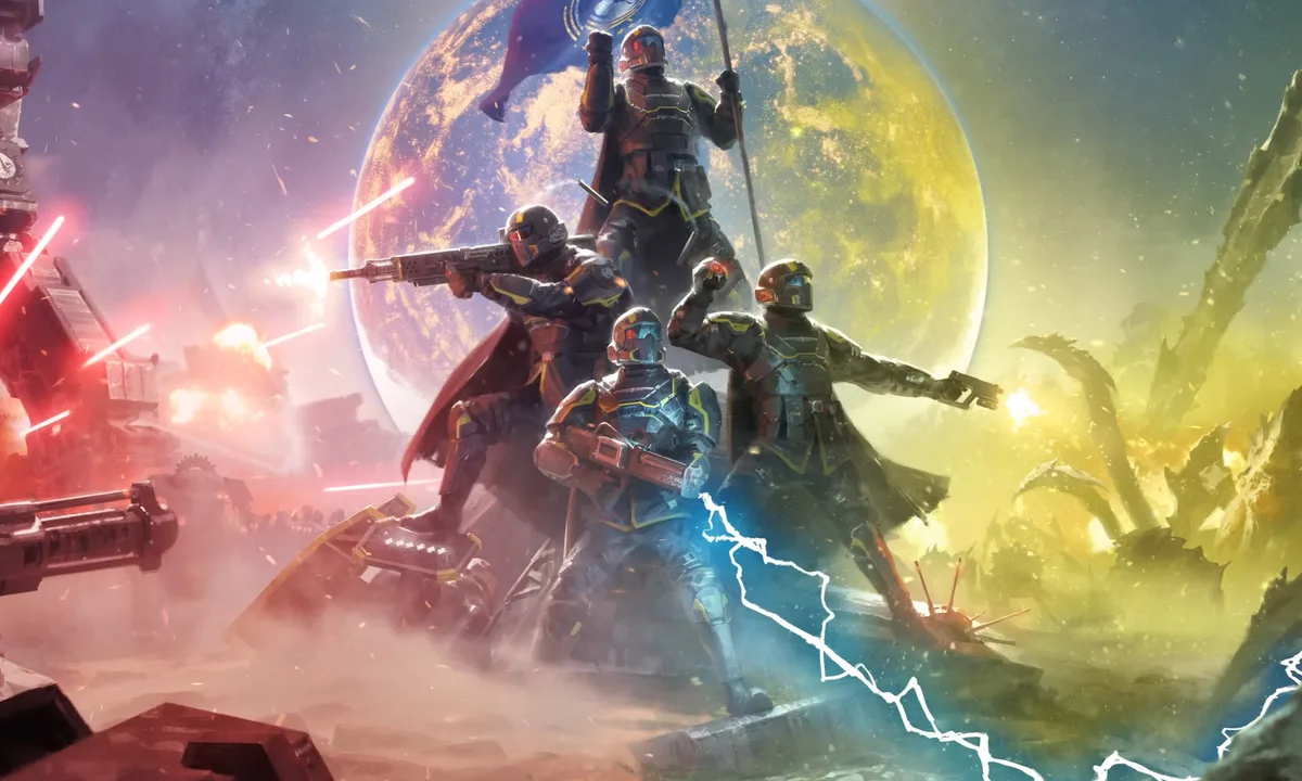 Sonic the Hedgehog 2 Helldivers 2 News