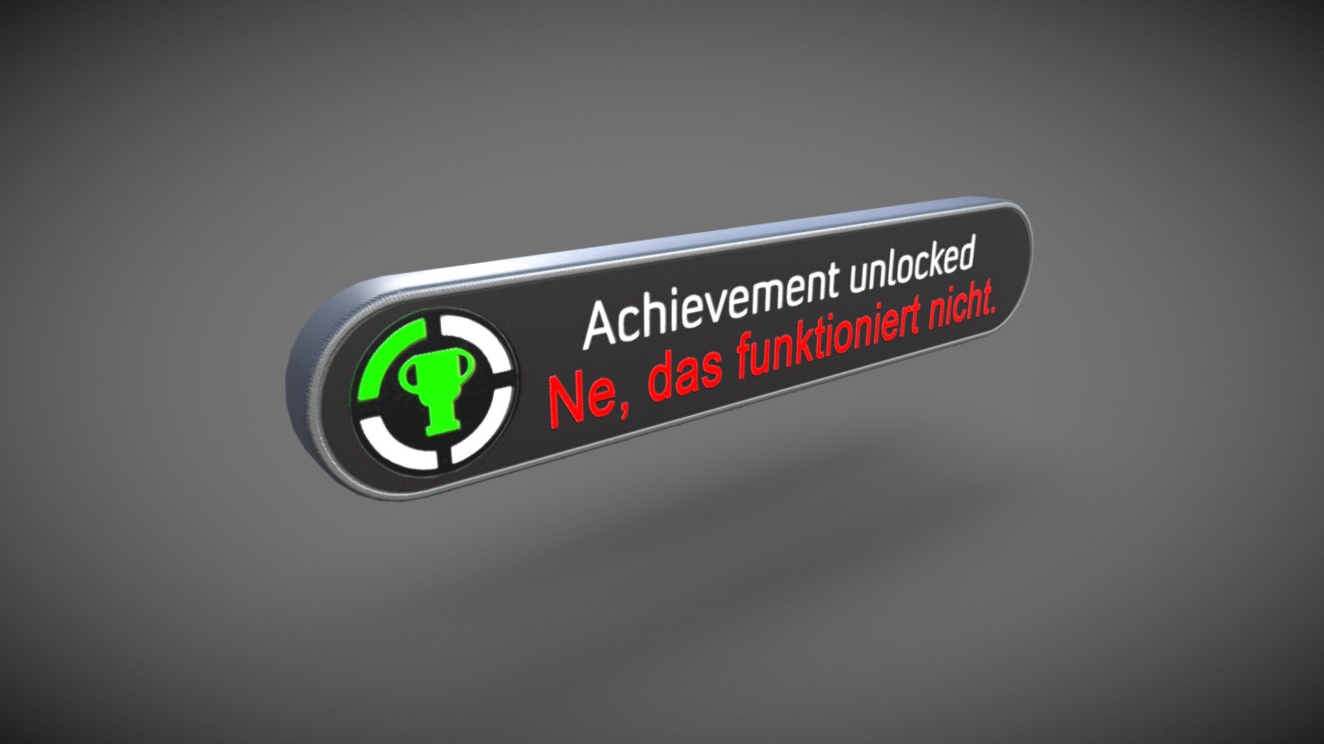 Achievement Unlocked