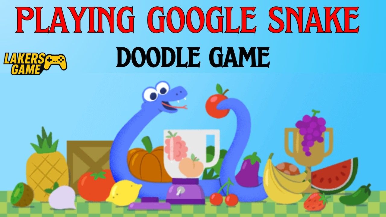 Google Doodle Games Snake