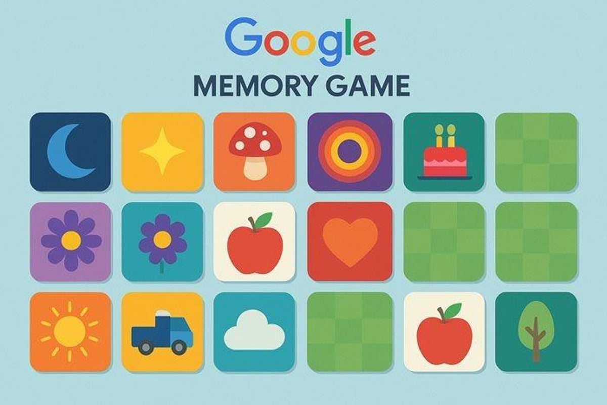 Google Memory Game