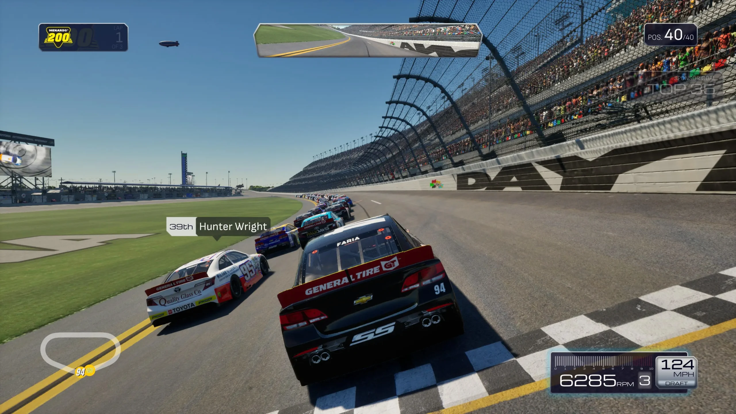 Bascar 25 Game