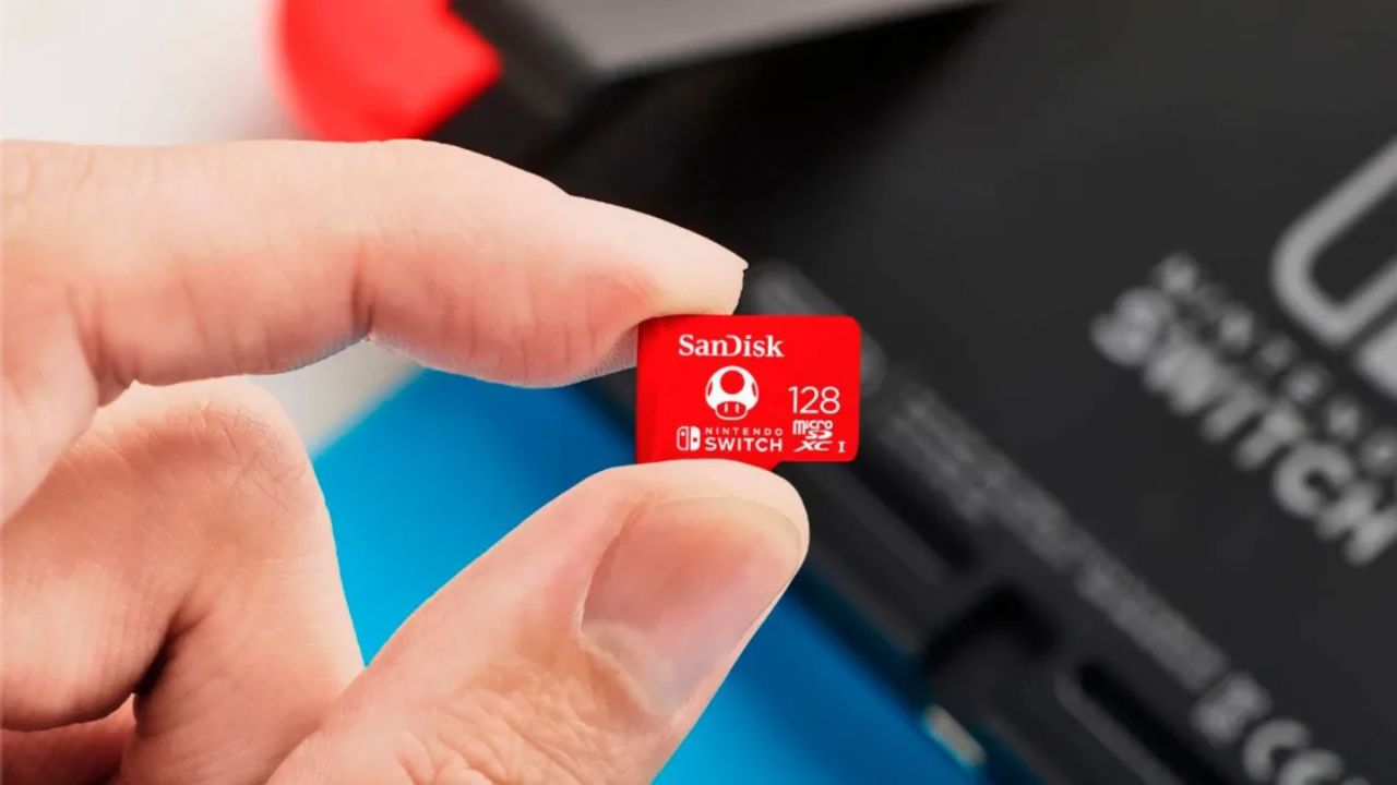 R6 Marketplace Best SD Card for Switch