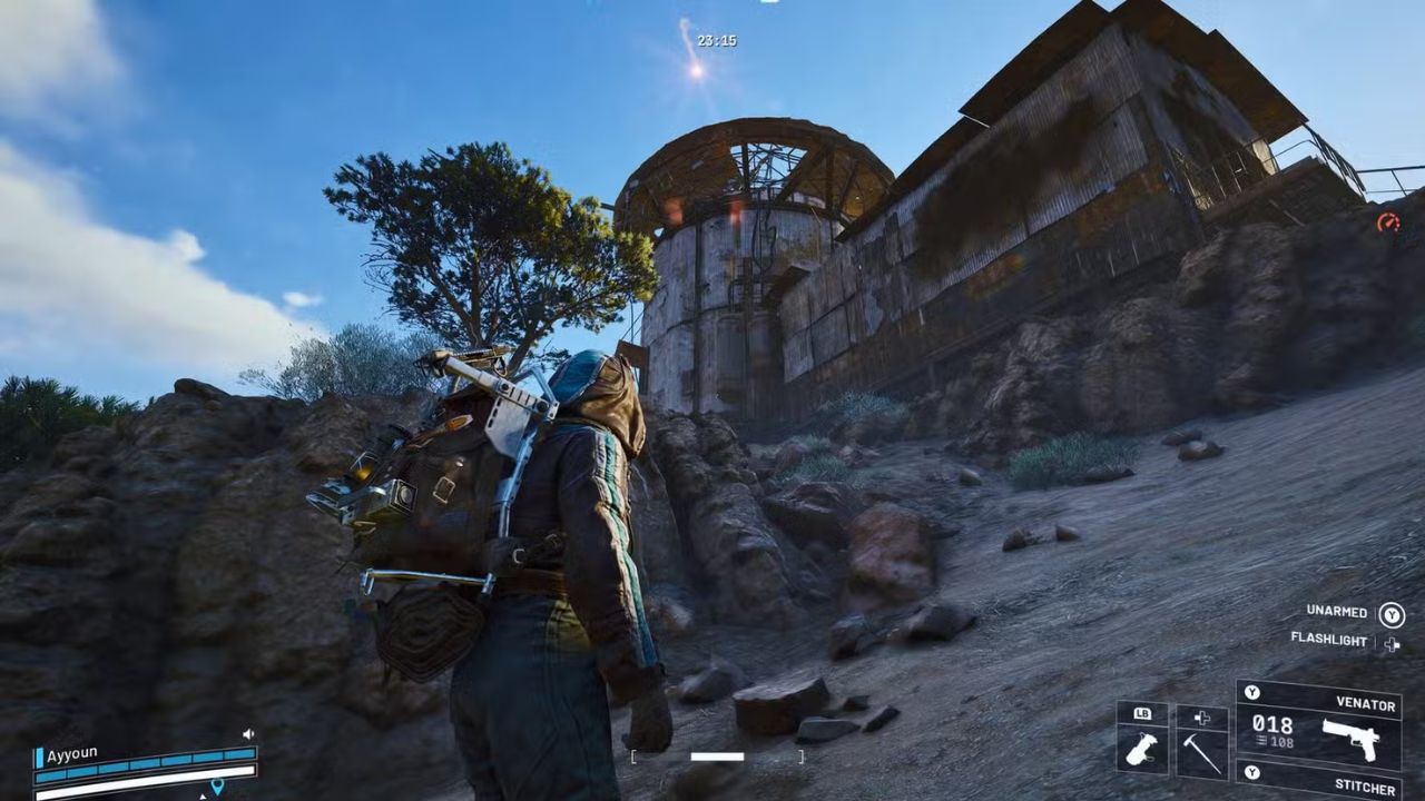 Northern Outpost Overlooking Red Lakes Location Guide