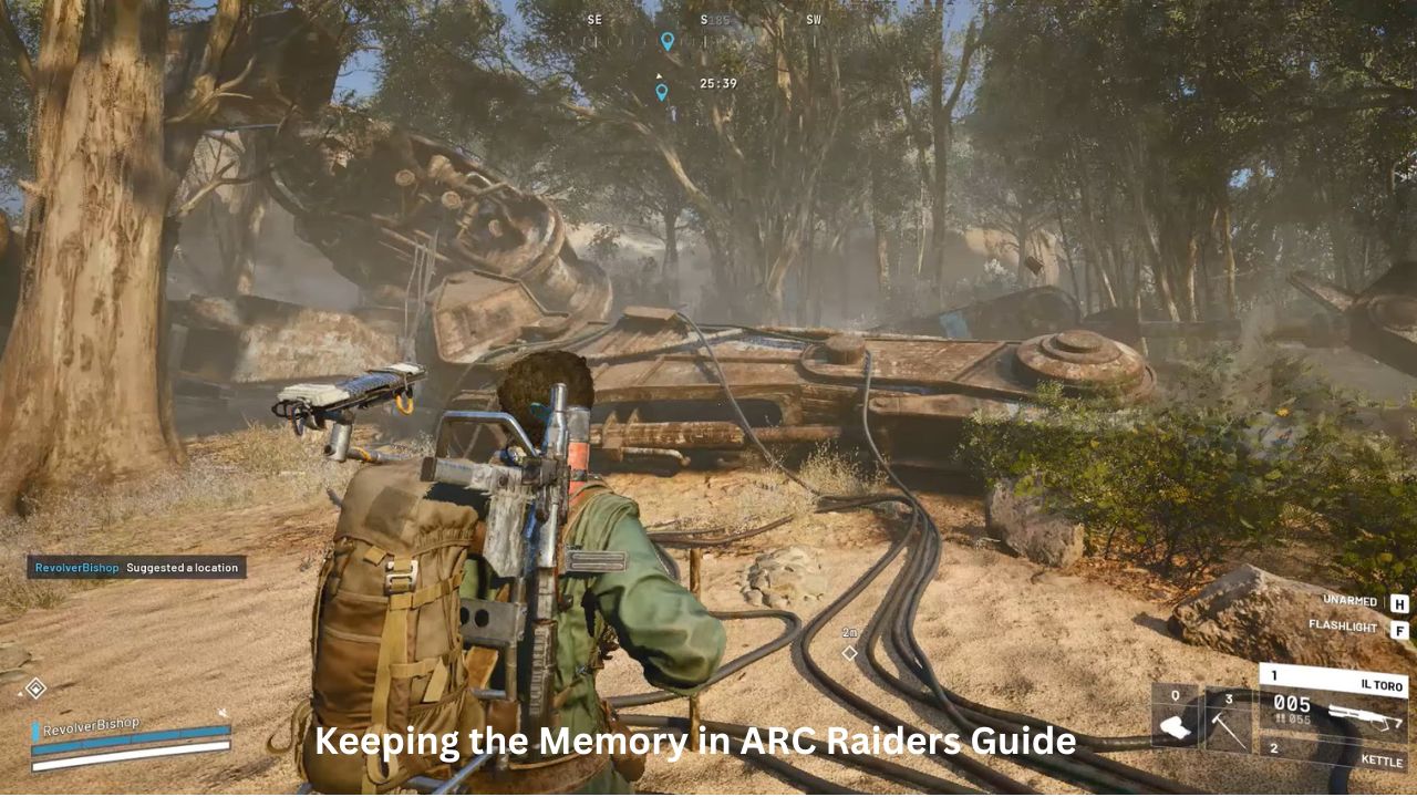 R6 Marketplace Keeping the Memory in ARC Raiders