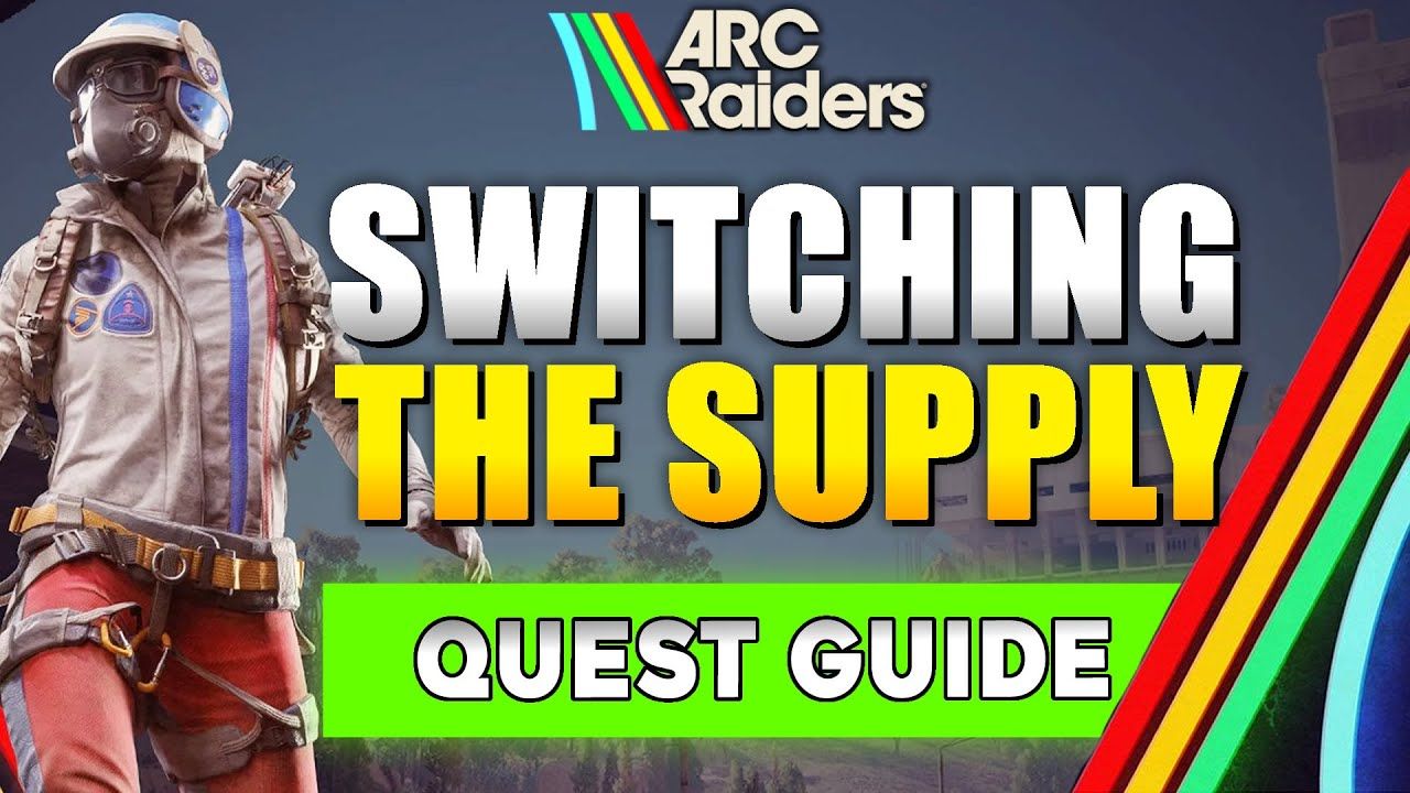 R6 Marketplace Switching the Supply in ARC Raiders