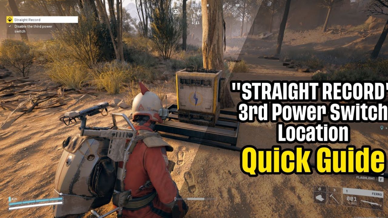 Straight Record ARC Raiders Quest Guide