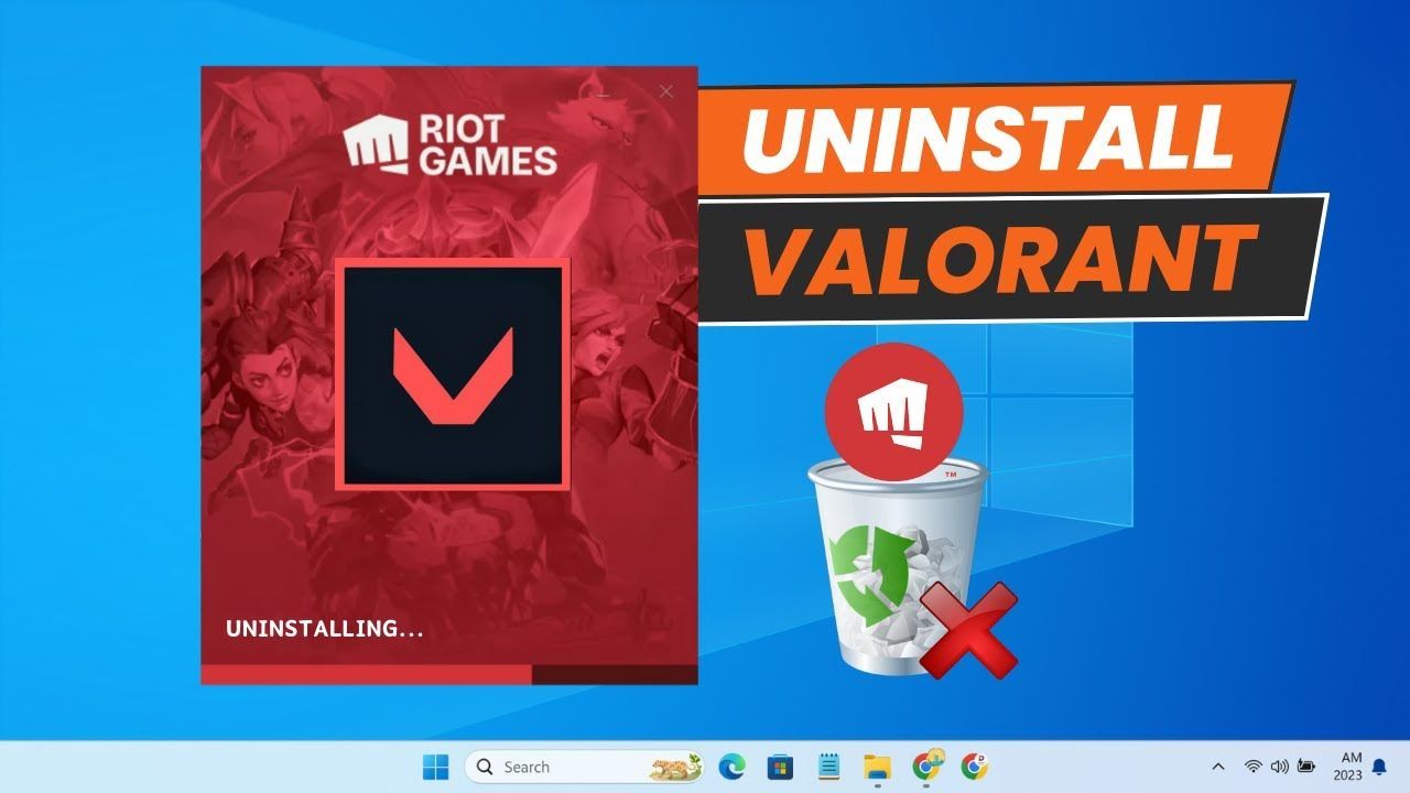 How to Uninstall Valorant on PC (Complete Guide)