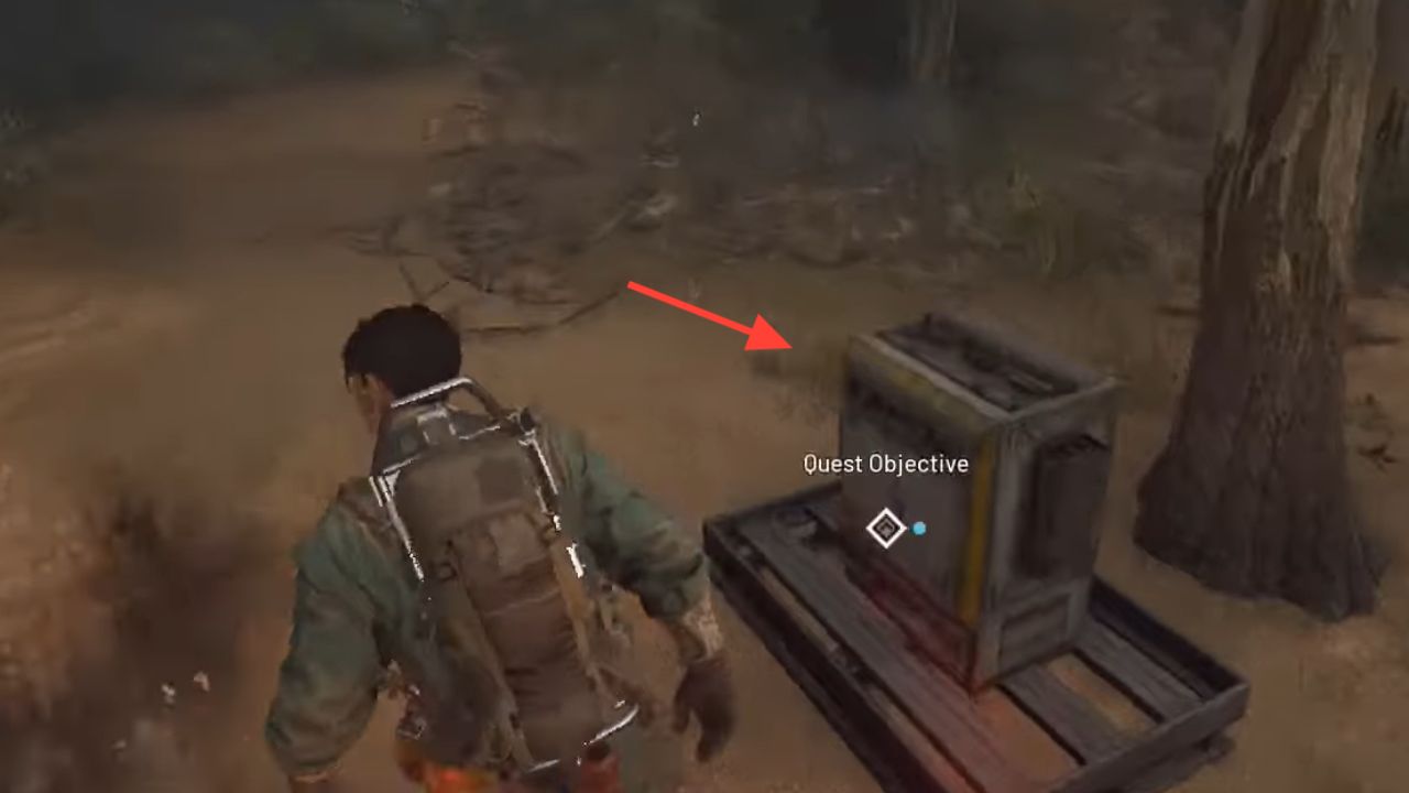 Find the Old EMP Trap in ARC Raiders: Exact Location Guide