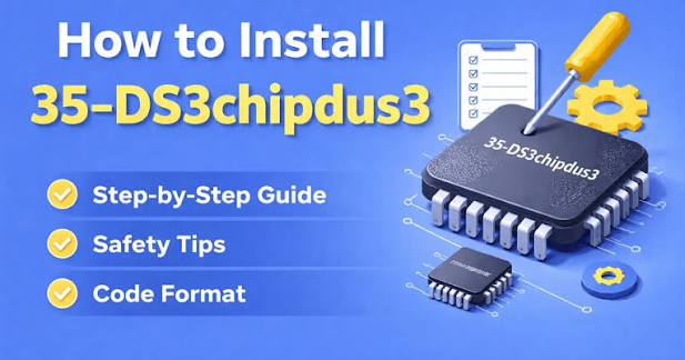 How to Install 35-DS3ChipDUS3: Complete Guide