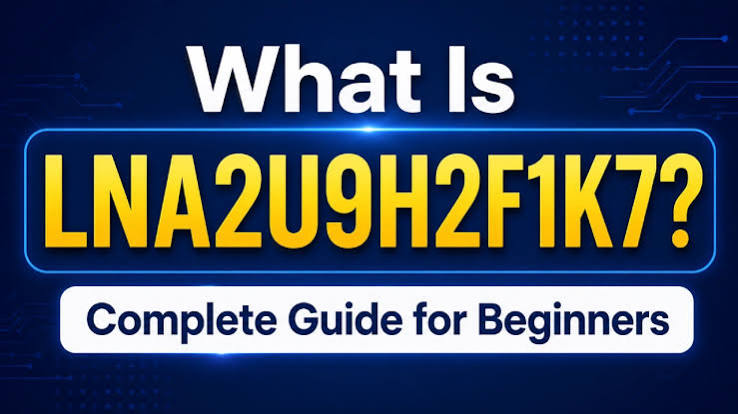 lna2u9h2f1k7 Explained: Features, Uses & Safety